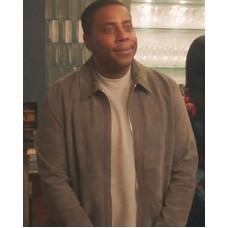 Kenan Season 02 Kenan Williams Suede Jacket